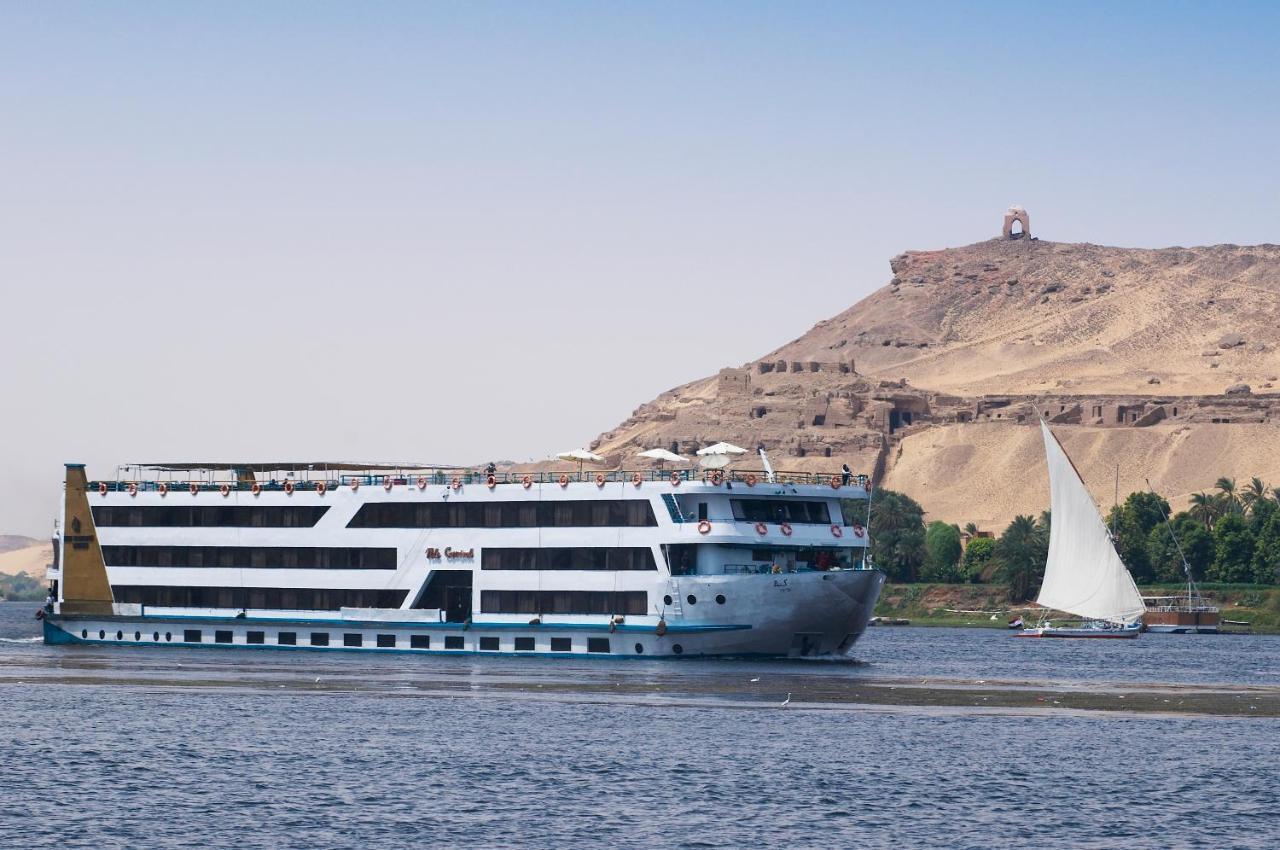 Nile Carnival Cruise 4Nt Lxr Thursday 3Nt Asw Monday Luxor Exterior foto
