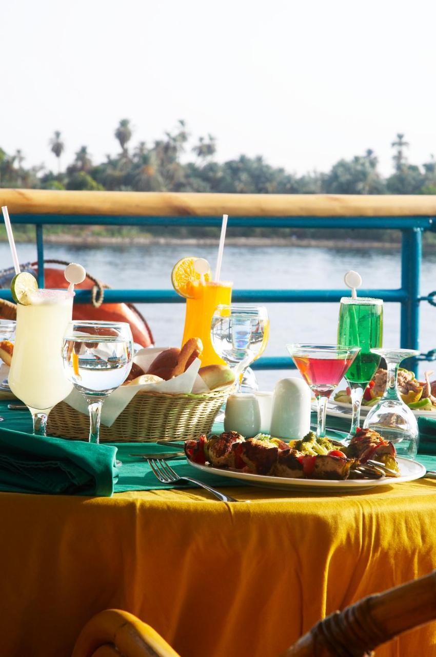 Nile Carnival Cruise 4Nt Lxr Thursday 3Nt Asw Monday Luxor Exterior foto