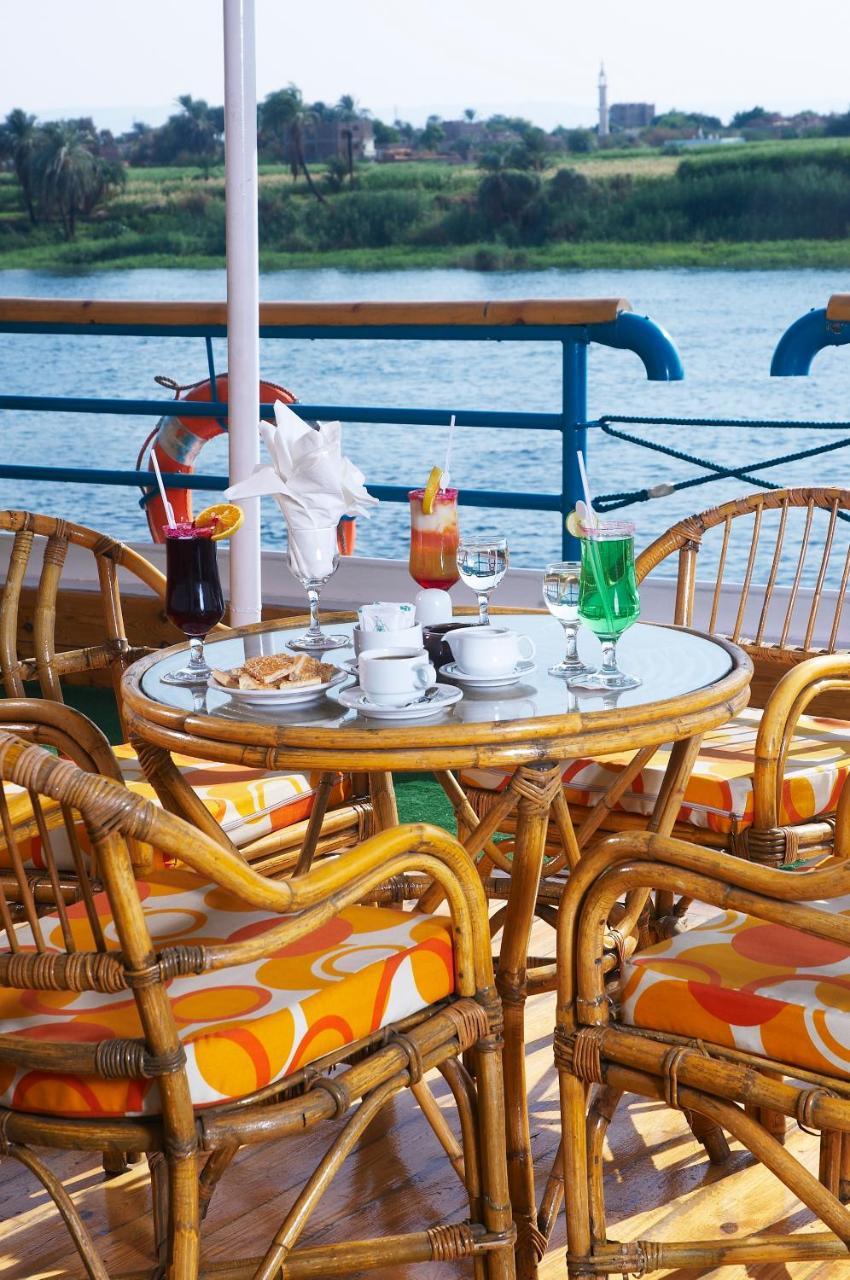 Nile Carnival Cruise 4Nt Lxr Thursday 3Nt Asw Monday Luxor Exterior foto