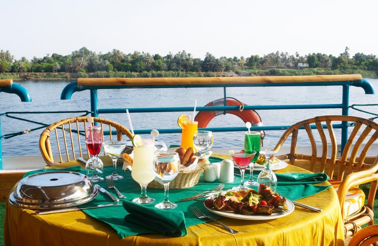 Nile Carnival Cruise 4Nt Lxr Thursday 3Nt Asw Monday Luxor Exterior foto