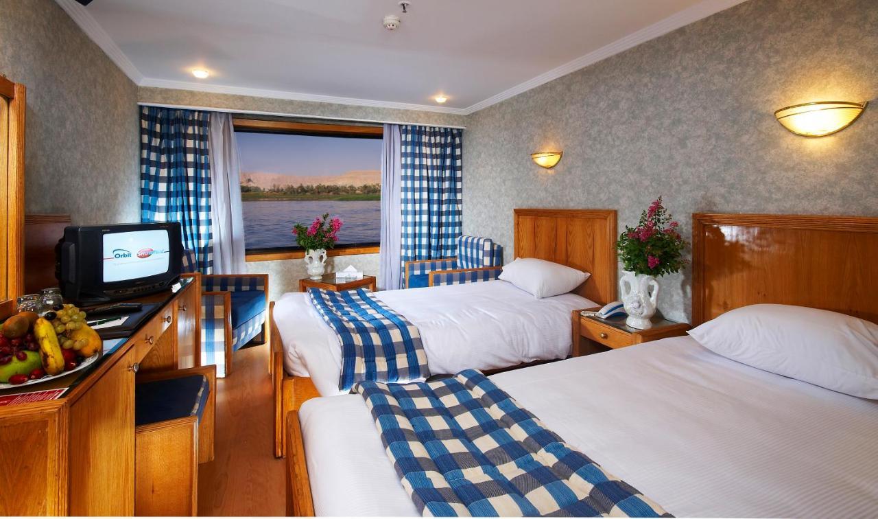 Nile Carnival Cruise 4Nt Lxr Thursday 3Nt Asw Monday Luxor Exterior foto