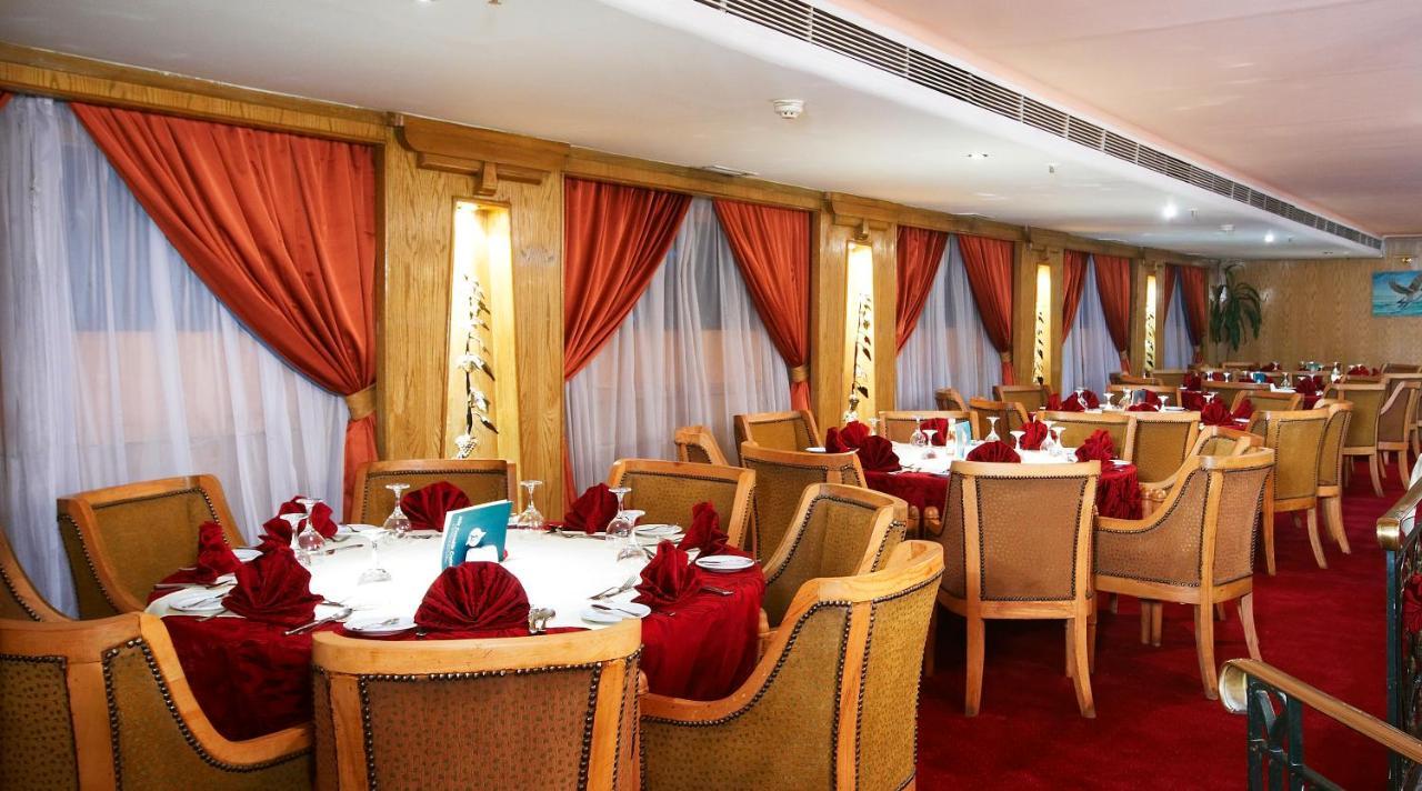 Nile Carnival Cruise 4Nt Lxr Thursday 3Nt Asw Monday Luxor Exterior foto