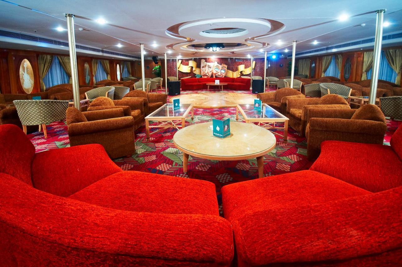 Nile Carnival Cruise 4Nt Lxr Thursday 3Nt Asw Monday Luxor Exterior foto