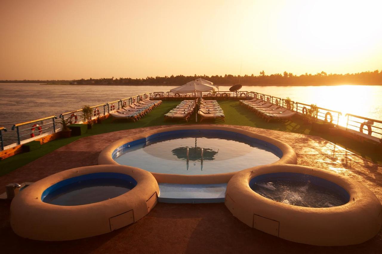 Nile Carnival Cruise 4Nt Lxr Thursday 3Nt Asw Monday Luxor Exterior foto